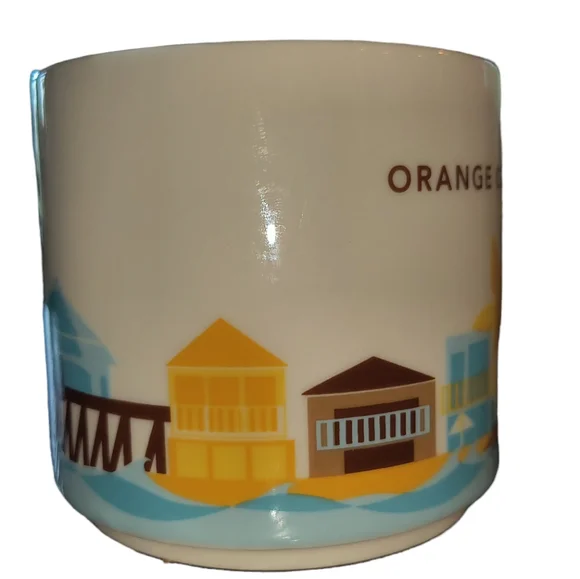 Starbucks Orange County "You Are Here" Collection Limited Edition Mug 14 Oz - Picture 8 of 11